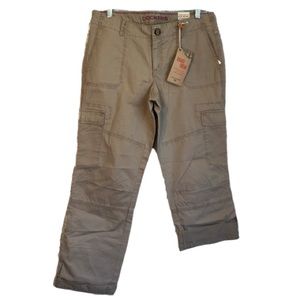 Dockers Tan Khaki Diem Cargo Pants NWT